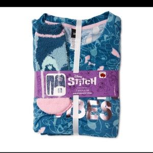 Stitch 3 Piece Pajama Set